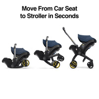 Doona Car Seat And Stroller Nitro Black All In One Travel System For Effortless Transitions thumbnail 14