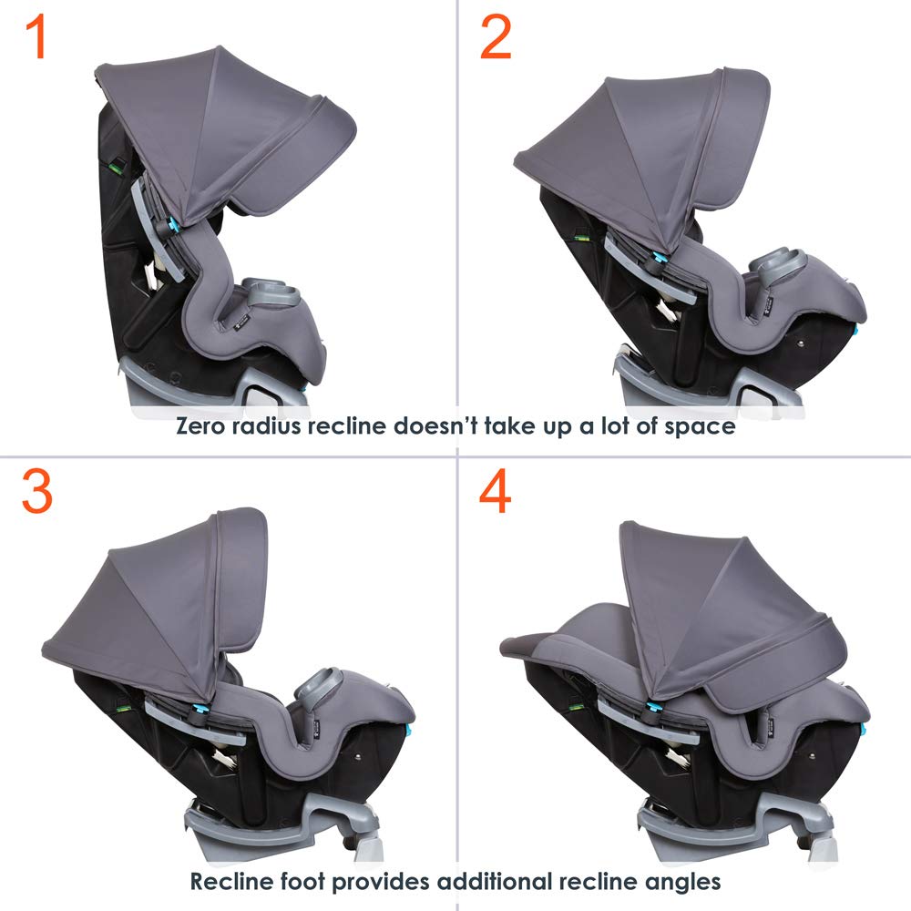 Baby Trend Cover Me 4 In 1 Convertible Car Seat Built In Canopy — image 78