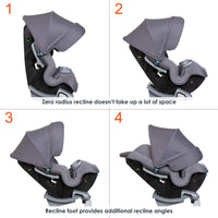 Baby Trend Cover Me 4 In 1 Convertible Car Seat Built In Canopy thumbnail 78