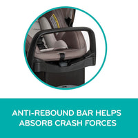 Evenflo Pivot Modular Travel System With LiteMax Infant Car Seat thumbnail 5
