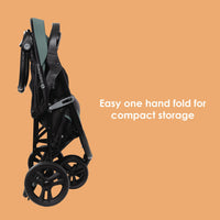 Baby Trend EZ Ride Travel System With EZ Lift Infant Car Seat Dash Pink One Hand Fold All Terrain Wheels thumbnail 40