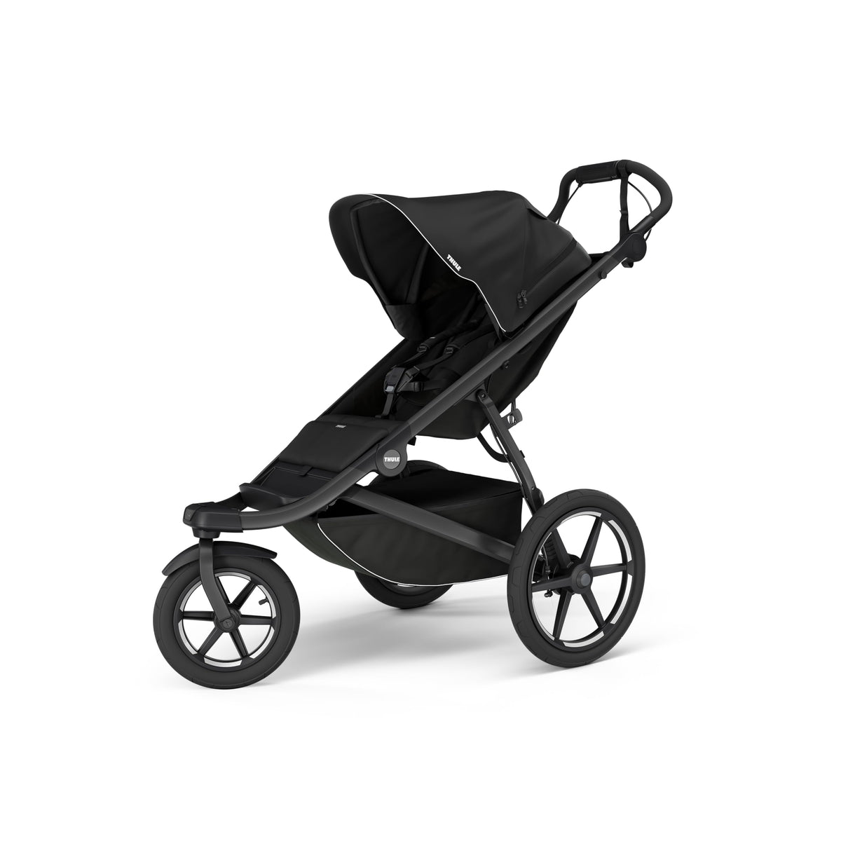 Thule Urban Glide 3 Double All-Terrain Stroller Lightweight With Air-Filled Tires And Suspension — image 6