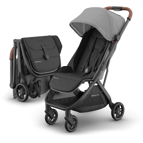 UPPAbaby Minu V3 Travel Stroller Lightweight One Hand Fold For Easy Overhead Travel