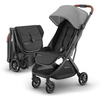 UPPAbaby Minu V3 Travel Stroller Lightweight One Hand Fold For Easy Overhead Travel thumbnail 2