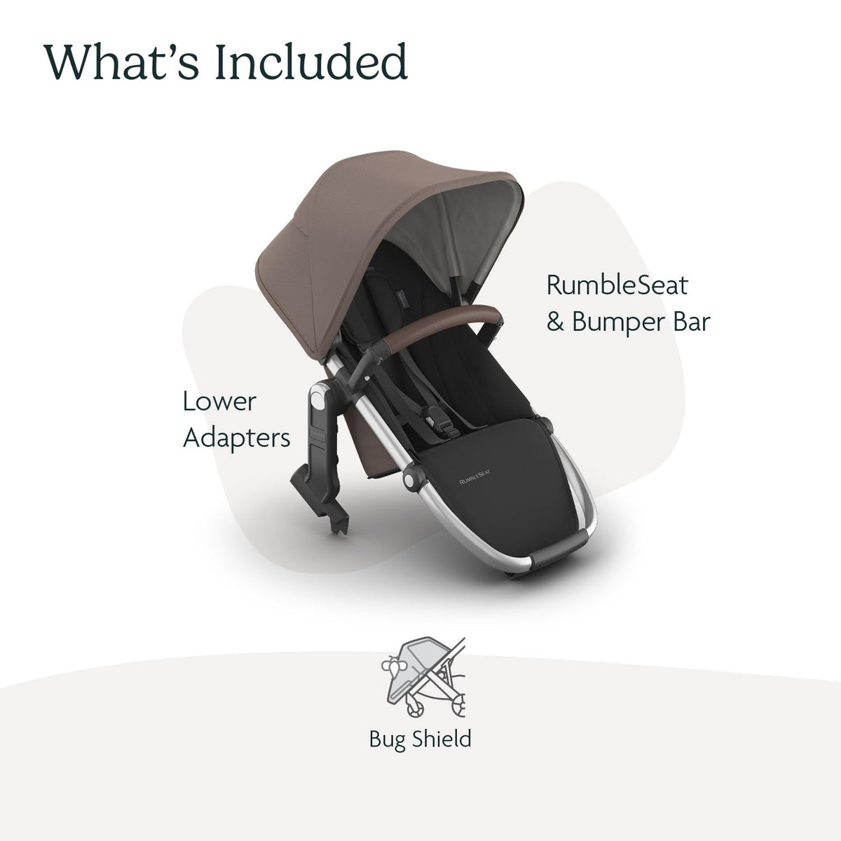 RumbleSeat V3 Second Seat For Vista Adapters Included All Weather — image 45