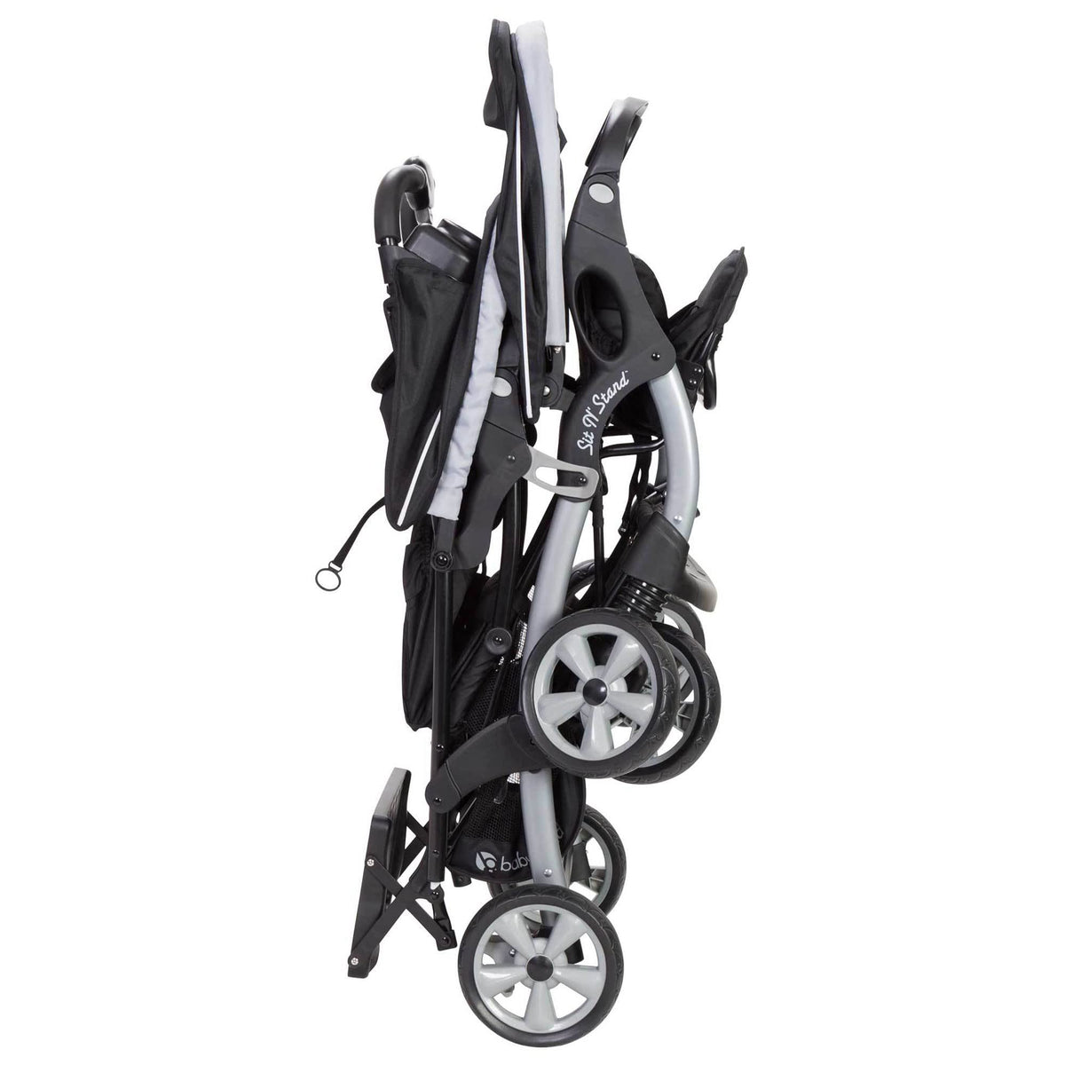 Baby Trend Double Stroller Car Seat Travel System Stormy — image 19