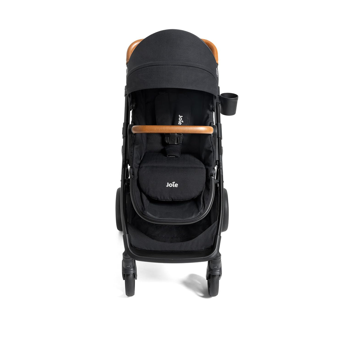 Joie Ginger And Mint Latch Travel System 4 In 1 With Base Free Infant Car Seat And All Terrain Stroller Shale Dark — image 3