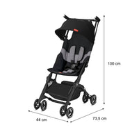 Gb Pockit All-Terrain Stroller Ultra Compact Design thumbnail 33