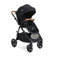 Joie Ginger And Mint Latch Travel System 4 In 1 With Base Free Infant Car Seat And All Terrain Stroller Shale Dark thumbnail 6