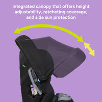 Baby Trend Cover Me 4 In 1 Convertible Car Seat Built In Canopy thumbnail 103