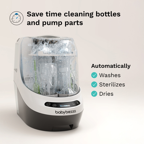 Baby Brezza Bottle Washer Pro