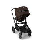 Bugaboo Fox 5 Renew Complete Pushchair - Black/Cocoa Brown