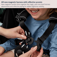 Mockingbird Single-to-Double Stroller 3 Point 0 - Birth to Toddler With Lie-Flat Bassinet and Forty Car Seat Adapters thumbnail 5