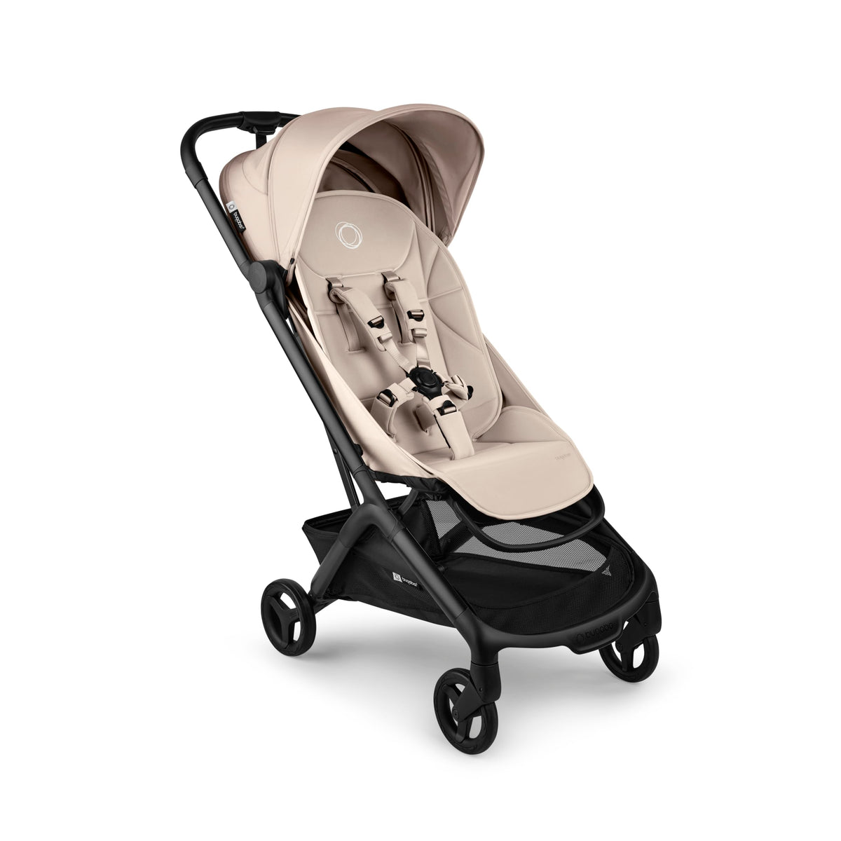 Bugaboo Butterfly 2 Travel Stroller Ultra Compact One Second Fold Lightweight Airplane Friendly Black — image 6