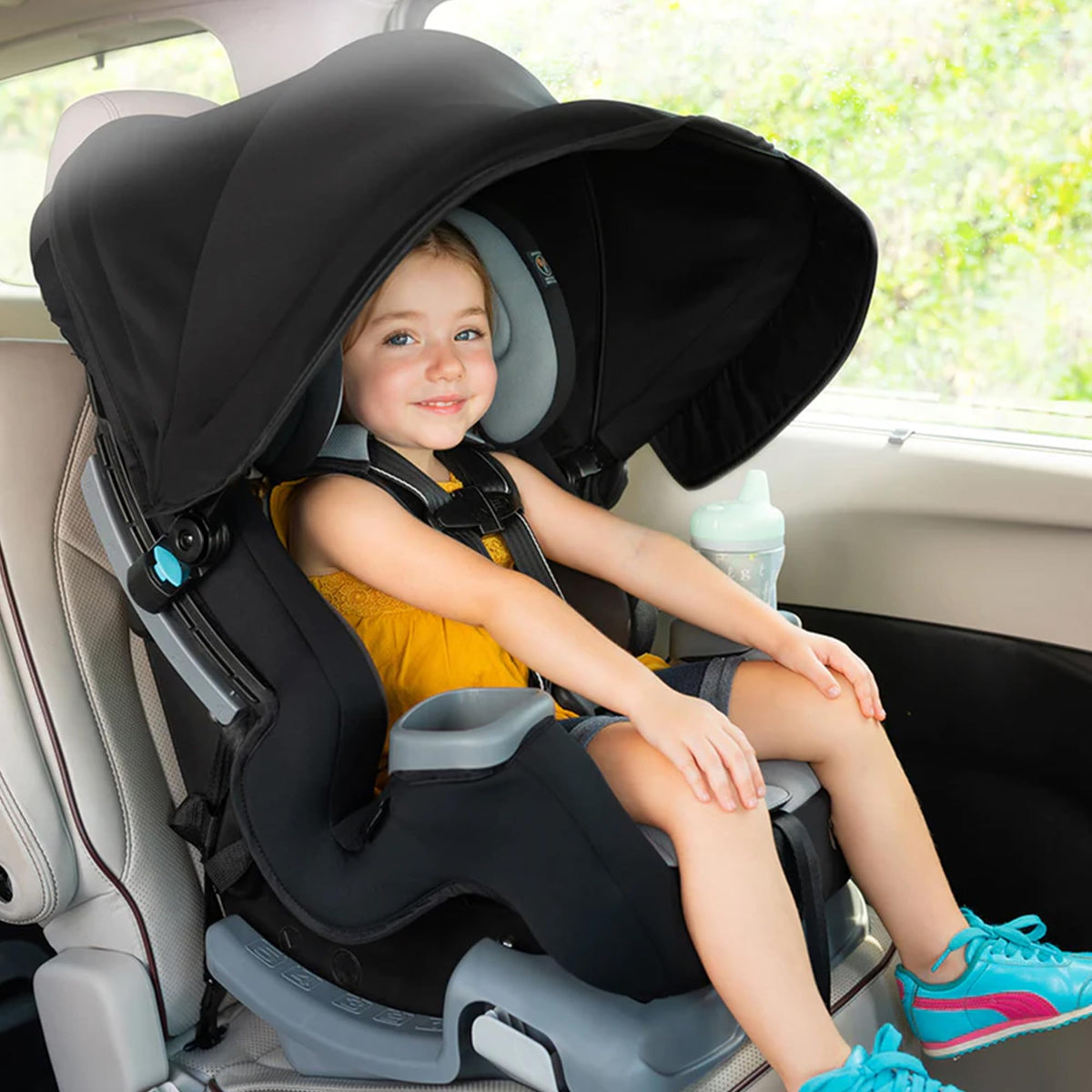 Baby Trend Cover Me 4 In 1 Convertible Car Seat Built In Canopy — image 98