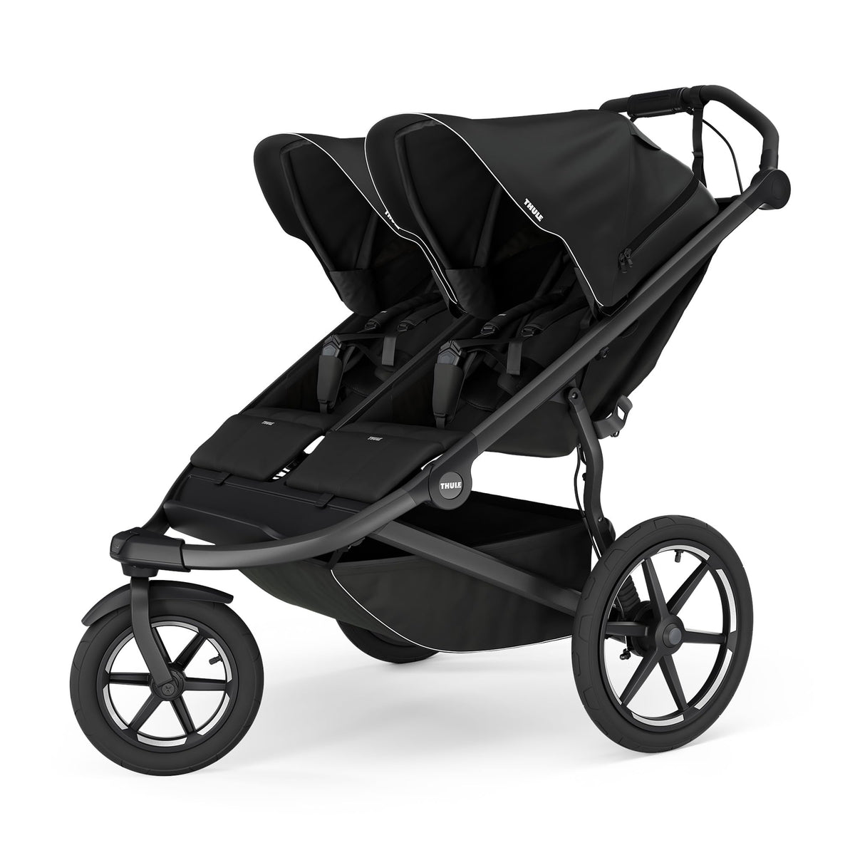 Thule Urban Glide 3 Double All-Terrain Stroller Lightweight With Air-Filled Tires And Suspension — image 2