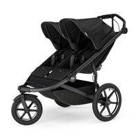 Thule Urban Glide 3 Double All-Terrain Stroller Lightweight With Air-Filled Tires And Suspension thumbnail 2