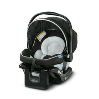 Graco SnugRide Lite LX Infant Car Seat Lightweight Rear Facing For Babies 4 To 30 Lb With Four Position Base LATCH thumbnail 1