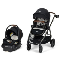 Maxi-Cosi Zelia Luxe 5 In 1 Modular Travel System With Mico Luxe Infant Car Seat thumbnail 6