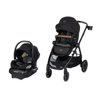 Maxi-Cosi Zelia Luxe 5 In 1 Modular Travel System With Mico Luxe Infant Car Seat thumbnail 2