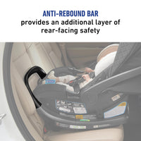 Graco SnugRide SnugFit Infant Car Seat Anti Rebound Bar for Safety thumbnail 35