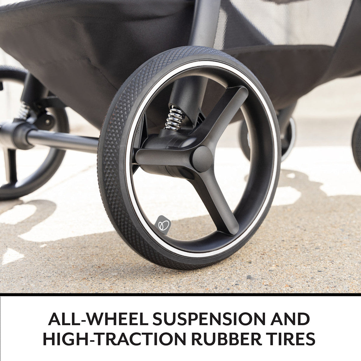 Evenflo Shyft Intuiti+ Travel System Featuring Revolve180 LiteMax NXT With SensorySoothe - Ultra Smooth Maneuverability — image 15