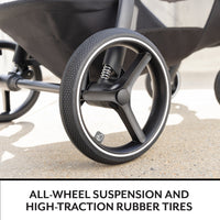 Evenflo Shyft Intuiti+ Travel System Featuring Revolve180 LiteMax NXT With SensorySoothe - Ultra Smooth Maneuverability thumbnail 15