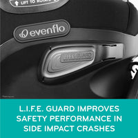 Evenflo Revolve360 Extend Rotational All In One Convertible Car Seat with 360 Degree Rotation and Extended Rear Facing thumbnail 25