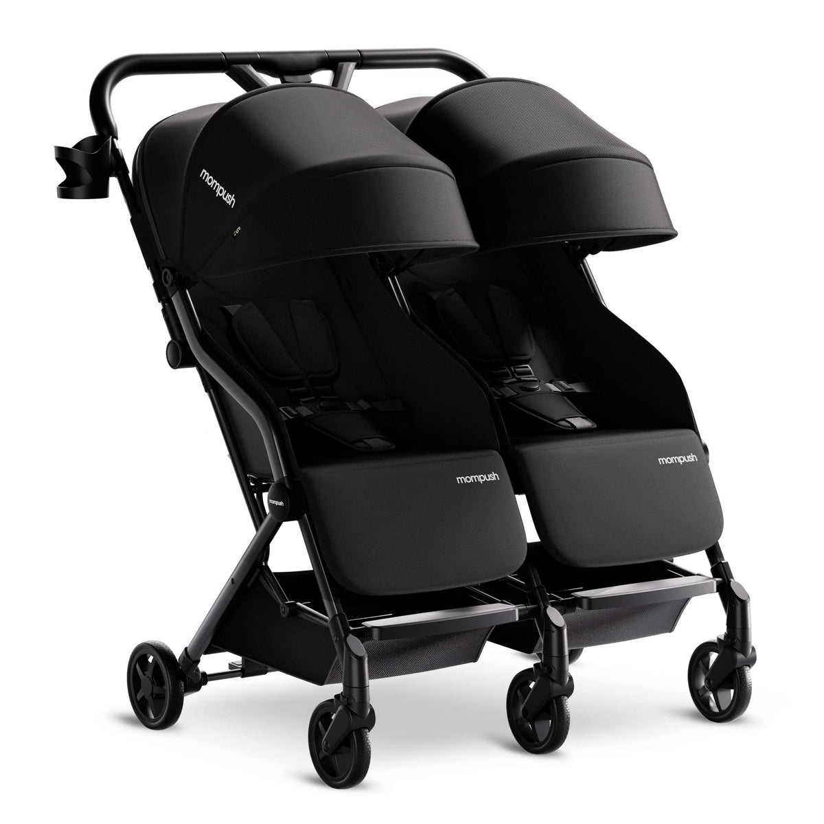 Mompush Lithe Double Stroller Lightweight Side by Side — image 2