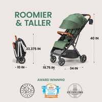 Bombi Bēbee V2 Lightweight Baby Stroller One Hand Fold thumbnail 30
