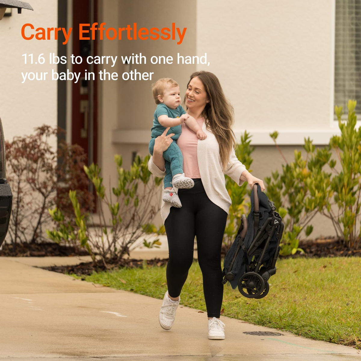 Ultra Air Lightweight Baby Travel Stroller One Handed Fold — image 13