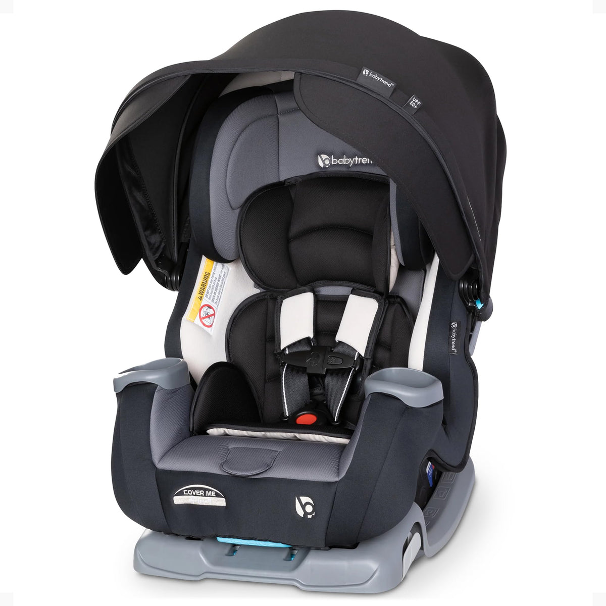 Baby Trend Cover Me 4 In 1 Convertible Car Seat Built In Canopy — image 7