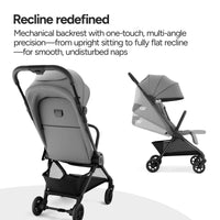 Mompush Nexis Carbon Travel Stroller Ultra Lightweight 11.5 Lb thumbnail 6