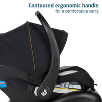 Maxi-Cosi Zelia Luxe 5 In 1 Modular Travel System With Mico Luxe Infant Car Seat thumbnail 18