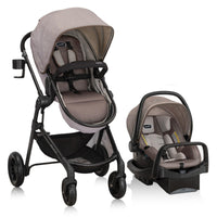 Evenflo Pivot Modular Travel System With LiteMax Infant Car Seat thumbnail 3
