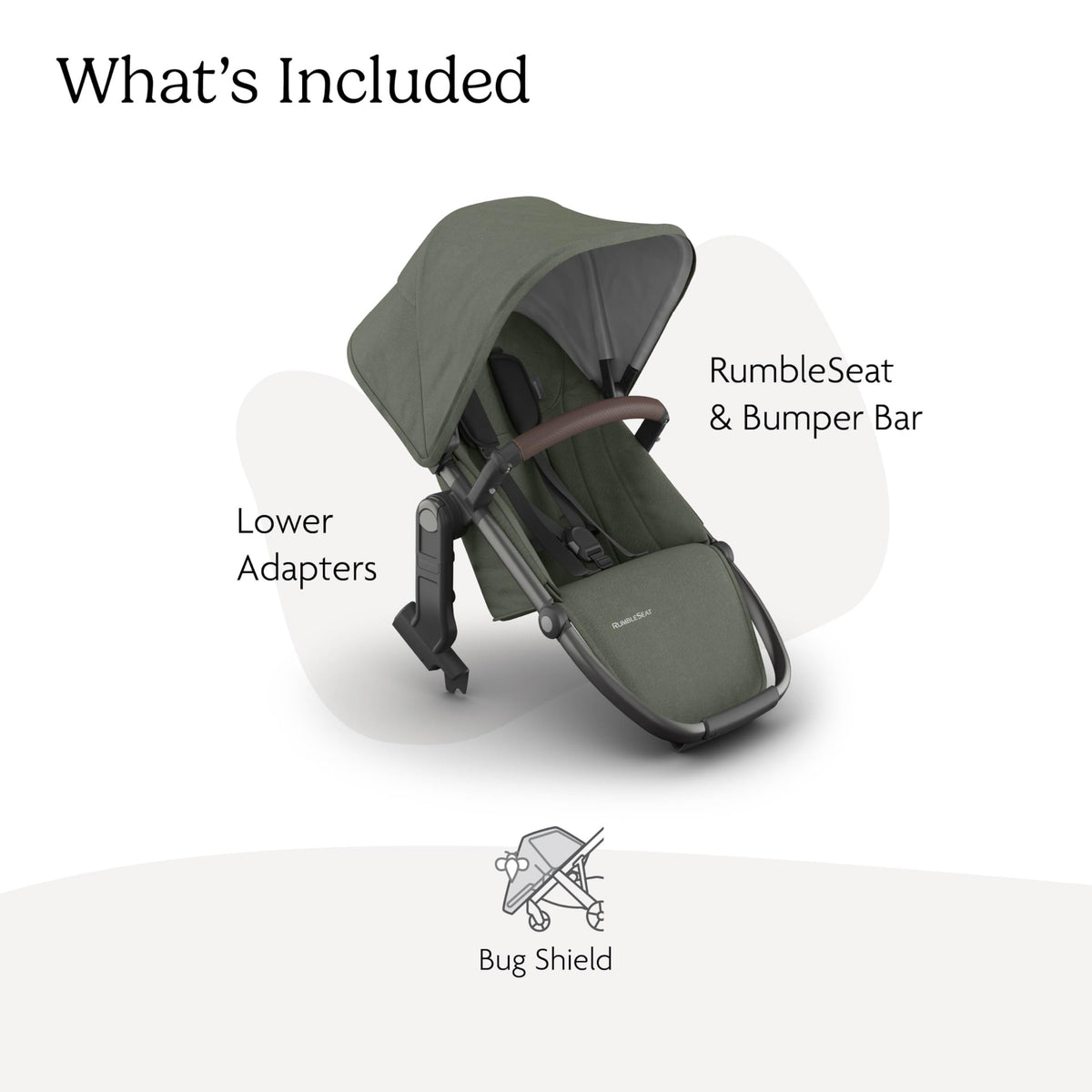 RumbleSeat V3 Second Seat For Vista Adapters Included All Weather — image 52