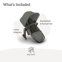 RumbleSeat V3 Second Seat For Vista Adapters Included All Weather thumbnail 52
