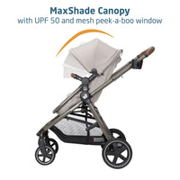 Maxi-Cosi Zelia Luxe 5 In 1 Modular Travel System With Mico Luxe Infant Car Seat thumbnail 10
