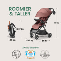 Bombi Bēbee V2 Lightweight Baby Stroller One Hand Fold thumbnail 32