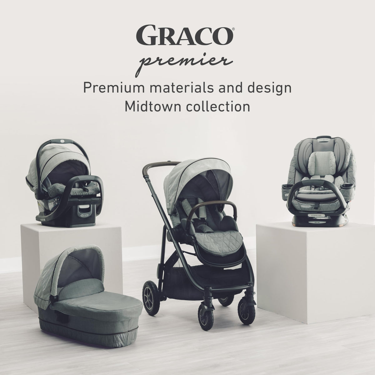 Graco SnugRide SnugFit Infant Car Seat Anti Rebound Bar for Safety — image 46