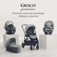 Graco SnugRide SnugFit Infant Car Seat Anti Rebound Bar for Safety thumbnail 46