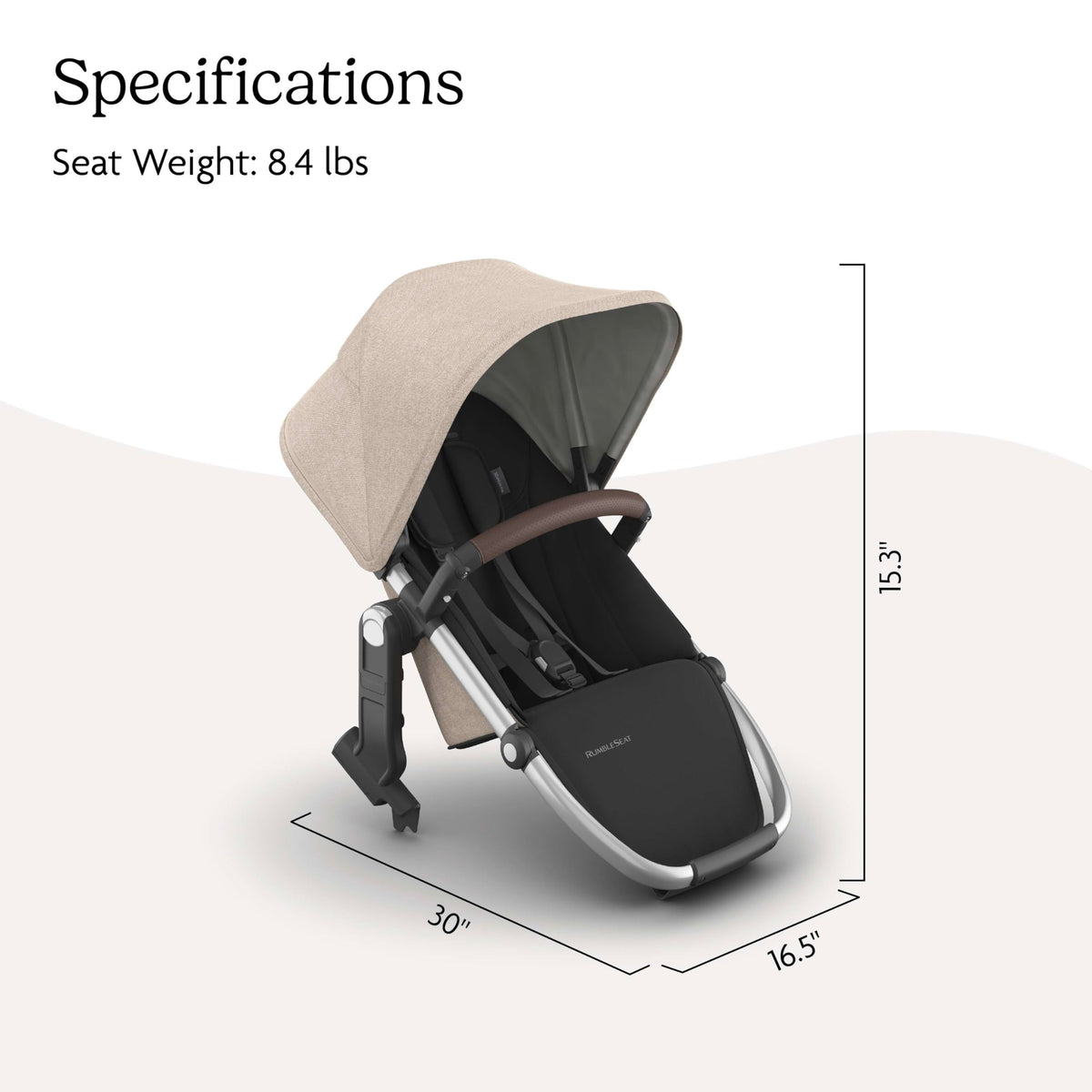 RumbleSeat V3 Second Seat For Vista Adapters Included All Weather — image 15