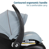 Maxi-Cosi Zelia Luxe 5 In 1 Modular Travel System With Mico Luxe Infant Car Seat thumbnail 12