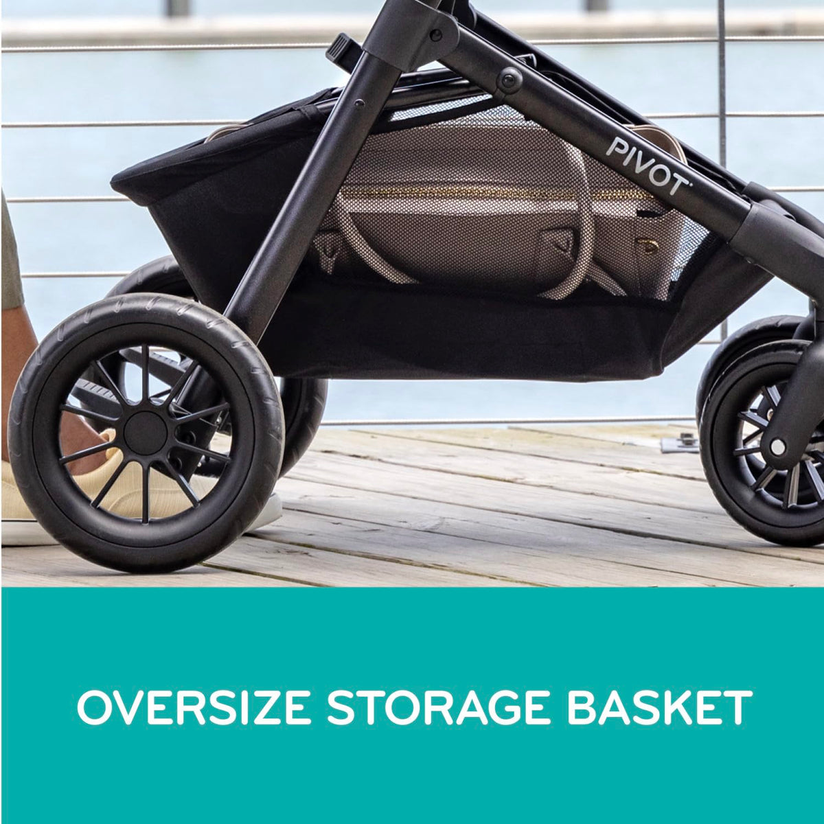 Evenflo Pivot Modular Travel System With LiteMax Infant Car Seat — image 8
