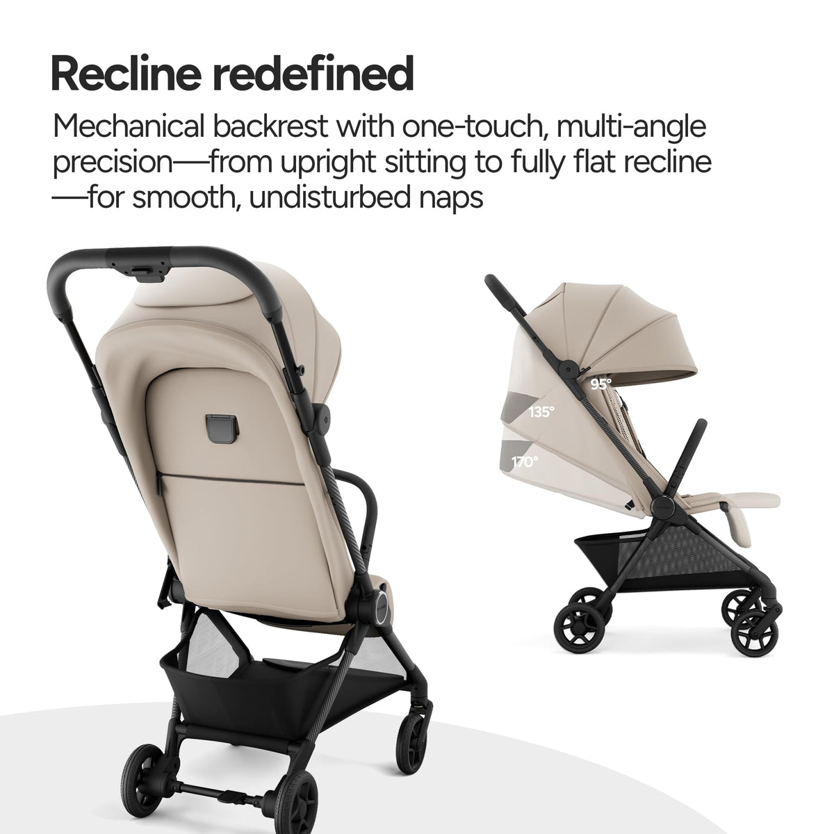 Mompush Nexis Carbon Travel Stroller Ultra Lightweight 11.5 Lb — image 10