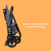 Baby Trend EZ Ride Travel System With EZ Lift Infant Car Seat Dash Pink One Hand Fold All Terrain Wheels thumbnail 14