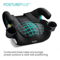 Britax Skyline Belt Positioning Booster Car Seat 2 Stage Design For Growing Kids Dusk Color thumbnail 46