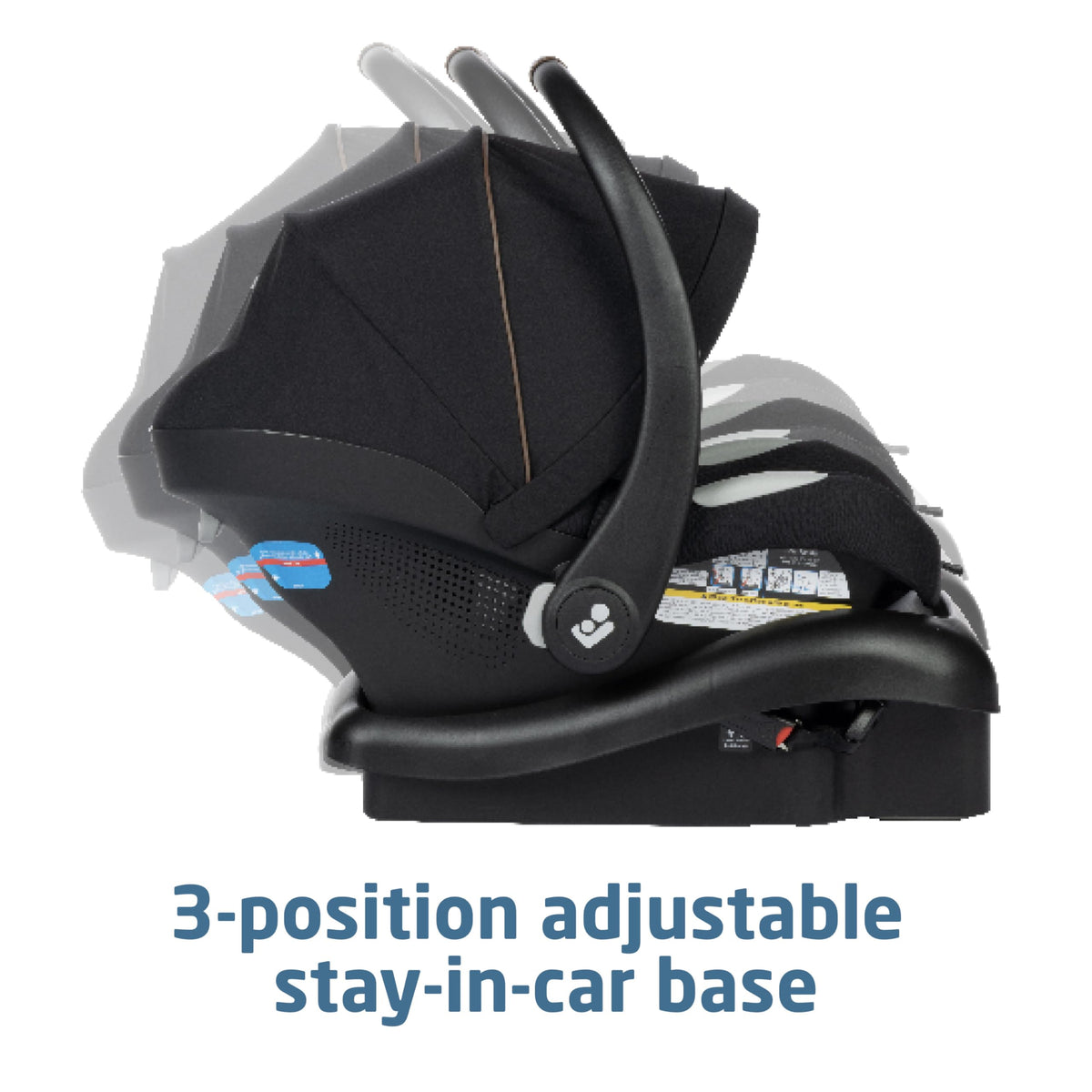 Maxi-Cosi Zelia Luxe 5 In 1 Modular Travel System With Mico Luxe Infant Car Seat — image 82