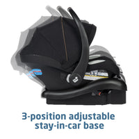 Maxi-Cosi Zelia Luxe 5 In 1 Modular Travel System With Mico Luxe Infant Car Seat thumbnail 82