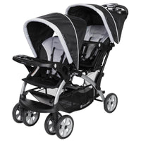 Baby Trend Double Stroller Car Seat Travel System Stormy thumbnail 40